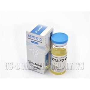 Testo C (Testosterone Cypionate) 200mg 1ml 10ml vial, Spectrum Pharma