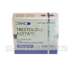 Trestolone Acetate (MENT) 50mg 1ml 10 amps, ZPHC