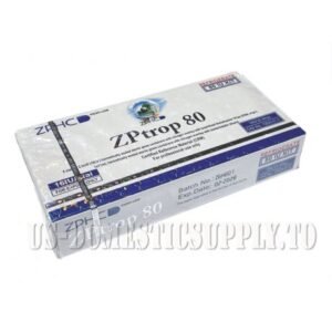 ZPTROP (HGH - HUMAN GROWTH HORMONE) 16IU PER VIAL 5 VIALS, 80iu ZPHC